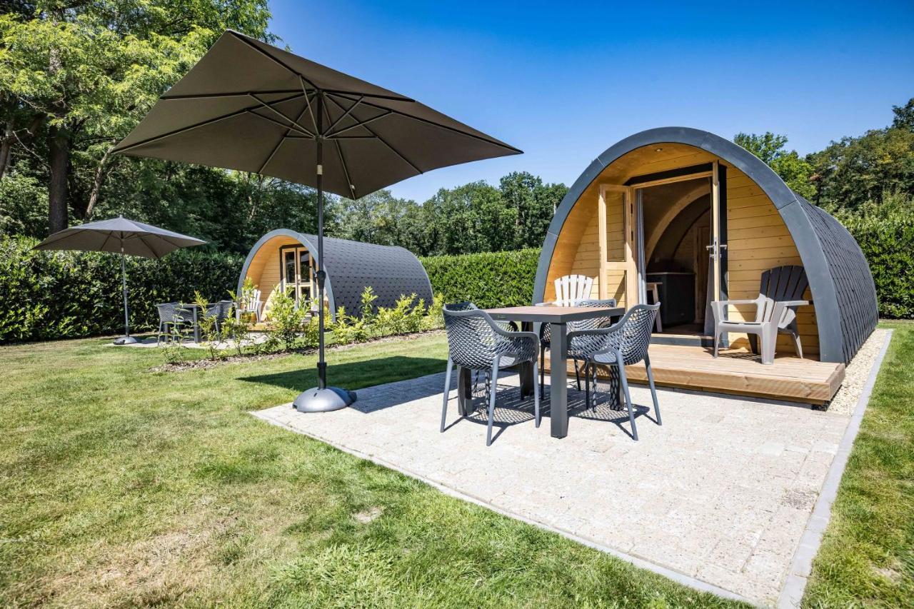 Luxe Woodlodge In Een Prachtige En Bosrijke Omgeving Bornerbroek Exterior foto