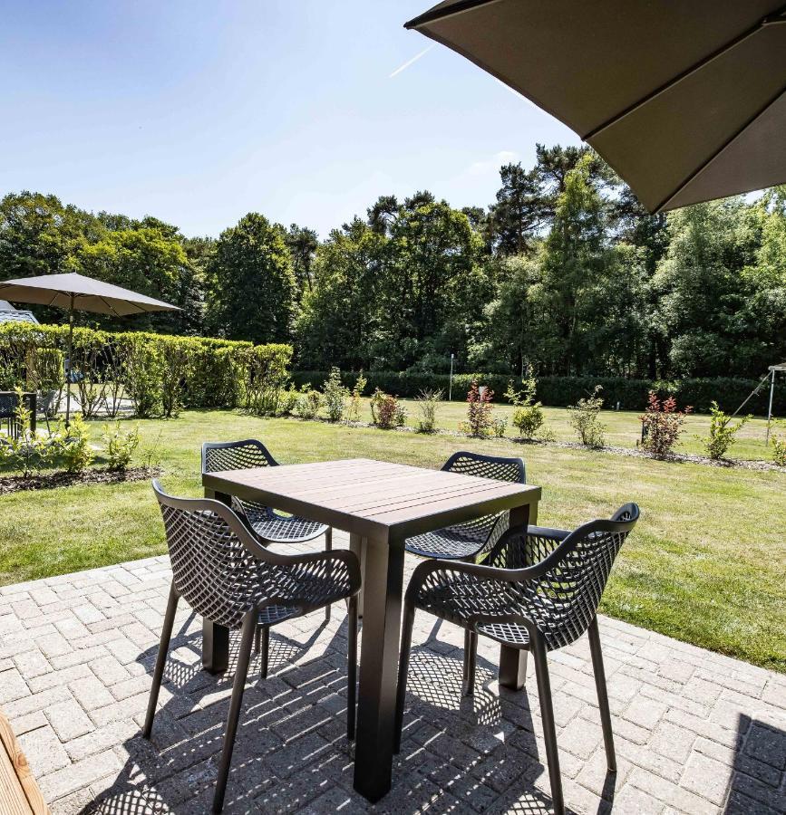 Luxe Woodlodge In Een Prachtige En Bosrijke Omgeving Bornerbroek Exterior foto